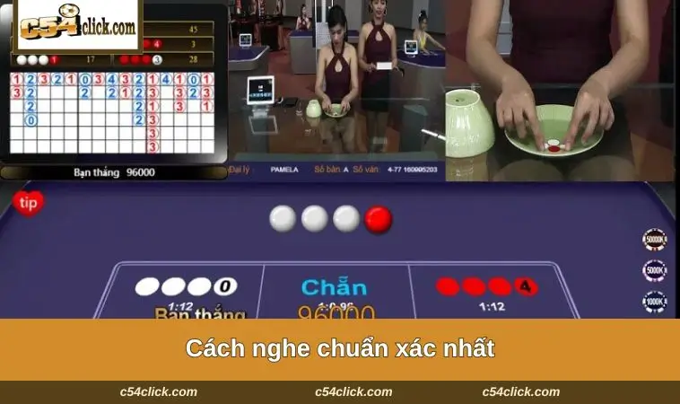 Cách nghe chuẩn xác nhất