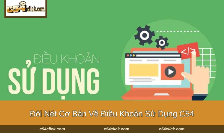 Khái quát chung về điều khoản sử dụng C54 cho các tín đồ