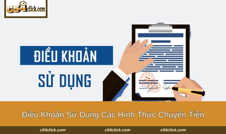 Những điều luật cần nắm rõ của điều khoản tại nhà cái C54