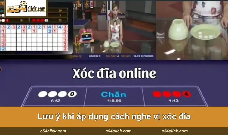 Lưu ý khi áp dụng chiến lược